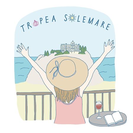 Tropea Solemare Apartment Exterior photo