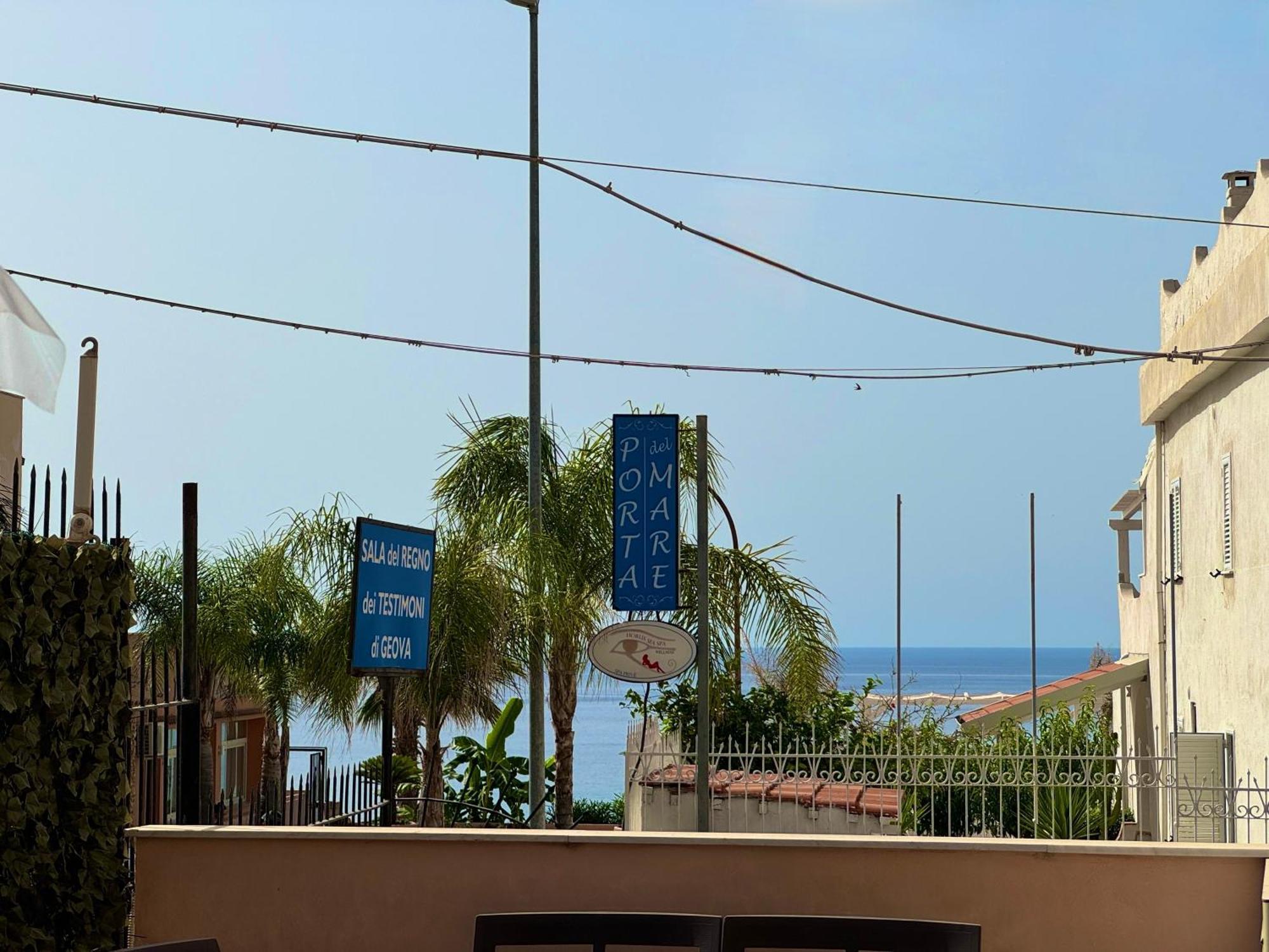 Tropea Solemare Apartment Exterior photo